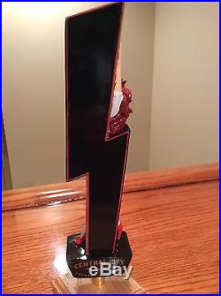 Beer Tap Handle Central City Red Racer Canadian Brewery Nascar Nhra