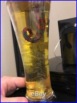 Beer Tap Handle Chameleon Brewing Witty (internal Defects, Read Description)
