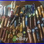 Beer Tap Handle Collection Lot Of 47 Taps All Kinds