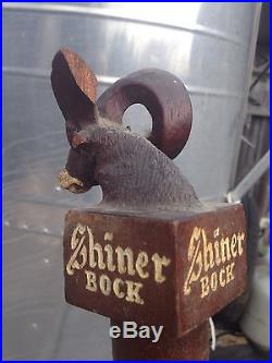 Beer Tap Handle Collection Shiner Bock Texas