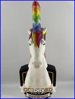 Beer Tap Handle Concord Safe Space Beer Tap Handle Figural Unicorn Tap Handle