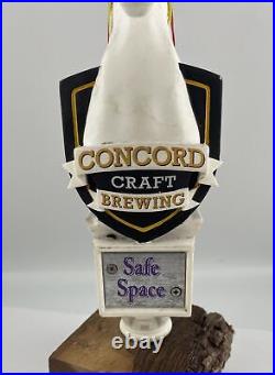 Beer Tap Handle Concord Safe Space Beer Tap Handle Figural Unicorn Tap Handle