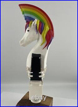 Beer Tap Handle Concord Safe Space Beer Tap Handle Figural Unicorn Tap Handle