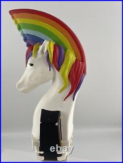 Beer Tap Handle Concord Safe Space Beer Tap Handle Figural Unicorn Tap Handle