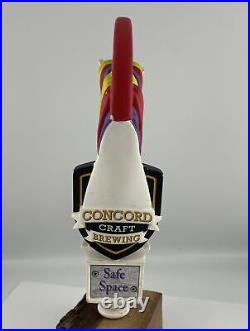 Beer Tap Handle Concord Safe Space Beer Tap Handle Figural Unicorn Tap Handle