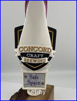 Beer Tap Handle Concord Safe Space Beer Tap Handle Figural Unicorn Tap Handle