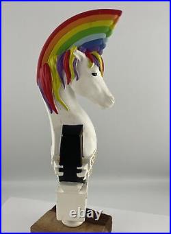 Beer Tap Handle Concord Safe Space Beer Tap Handle Figural Unicorn Tap Handle