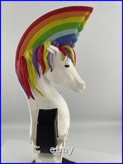 Beer Tap Handle Concord Safe Space Beer Tap Handle Figural Unicorn Tap Handle