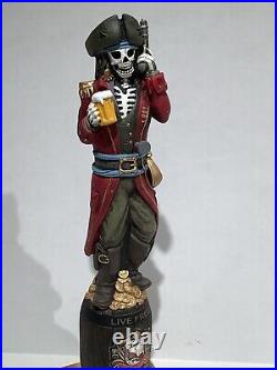 Beer Tap Handle Conyngham Pirate