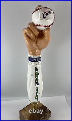 Beer Tap Handle Coors Devil Rays Draft Beer Tap Handle Figural Baseball Beer Tap Beer Tap Handle Coors Devil Rays Draft Beer Tap Handle Figural Baseball Beer Tap