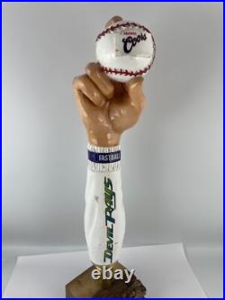 Beer Tap Handle Coors Devil Rays Draft Beer Tap Handle Figural Baseball Beer Tap
