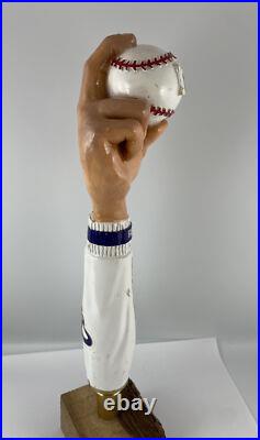 Beer Tap Handle Coors Devil Rays Draft Beer Tap Handle Figural Baseball Beer Tap