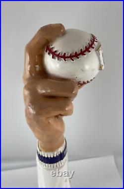 Beer Tap Handle Coors Devil Rays Draft Beer Tap Handle Figural Baseball Beer Tap