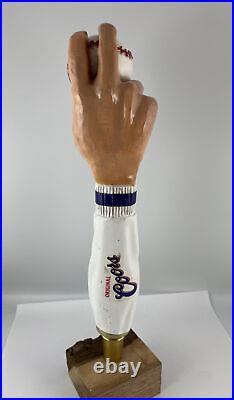 Beer Tap Handle Coors Devil Rays Draft Beer Tap Handle Figural Baseball Beer Tap