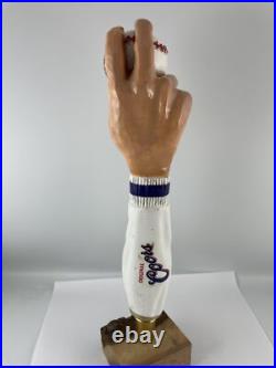 Beer Tap Handle Coors Devil Rays Draft Beer Tap Handle Figural Baseball Beer Tap