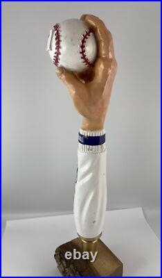 Beer Tap Handle Coors Devil Rays Draft Beer Tap Handle Figural Baseball Beer Tap
