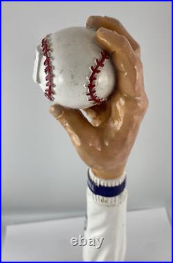 Beer Tap Handle Coors Devil Rays Draft Beer Tap Handle Figural Baseball Beer Tap