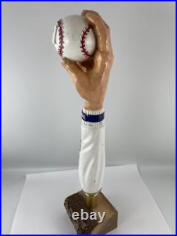 Beer Tap Handle Coors Devil Rays Draft Beer Tap Handle Figural Baseball Beer Tap