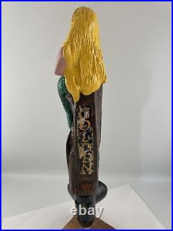 Beer Tap Handle Coronado Golden Beer Tap Handle Figural Mermaid Beer Tap Handle