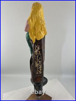 Beer Tap Handle Coronado Golden Beer Tap Handle Figural Mermaid Beer Tap Handle