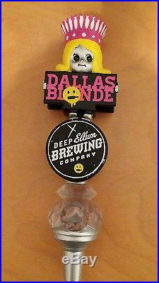 Beer Tap Handle Dallas Blonde Deep Ellum