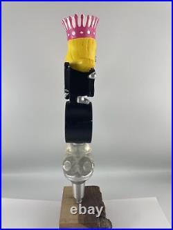 Beer Tap Handle Deep Ellum Dallas Blonde Figural Girl Beer Tap Handle Beer Tap Handle Deep Ellum Dallas Blonde Figural Girl Beer Tap Handle
