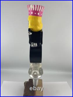 Beer Tap Handle Deep Ellum Dallas Blonde Figural Girl Beer Tap Handle