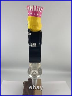 Beer Tap Handle Deep Ellum Dallas Blonde Figural Girl Beer Tap Handle