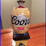 Beer Tap Handle Doors Rodeo Clown