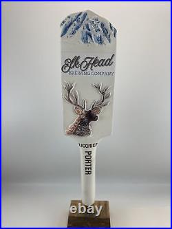 Beer Tap Handle Elk Head Licorice Porter Beer Tap Handle Figural Beer Tap Handle