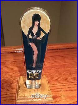 Beer Tap Handle Elvira Midnight Coors Light