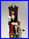 Beer Tap Handle Extremely Rare Cold Spring Boob Tube Stout Elvira Figural Mint