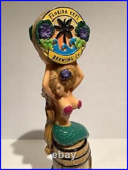 Beer Tap Handle Florida Key Blonde Mermaid Blonde