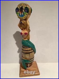 Beer Tap Handle Florida Key Blonde Mermaid Blonde