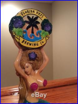 Beer Tap Handle Florida Keys Brewing Mermaid Girl