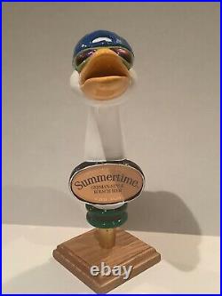Beer Tap Handle Goose Island Chicago Cubs
