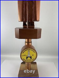 Beer Tap Handle Harbor City Brewing Beer Tap Handle Rare Figural Beer Tap Handle Beer Tap Handle Harbor City Brewing Beer Tap Handle Rare Figural Beer Tap Handle