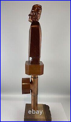 Beer Tap Handle Harbor City Brewing Beer Tap Handle Rare Figural Beer Tap Handle Beer Tap Handle Harbor City Brewing Beer Tap Handle Rare Figural Beer Tap Handle