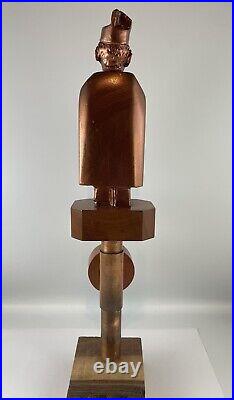 Beer Tap Handle Harbor City Brewing Beer Tap Handle Rare Figural Beer Tap Handle Beer Tap Handle Harbor City Brewing Beer Tap Handle Rare Figural Beer Tap Handle