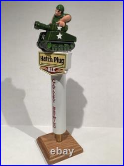Beer Tap Handle Hatch Plug