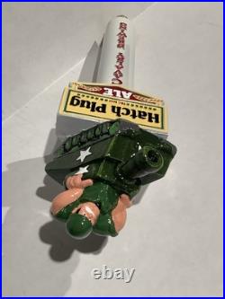 Beer Tap Handle Hatch Plug
