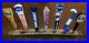 Beer Tap Handle LOT OF 7 WITH STAND SAM ADAMS. THE GAME ROOM STORE, NJ 07004
