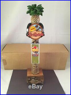 Beer Tap Handle La Quinta Beer Tap Handle Rare Figural Pineapple Beer Tap Handle