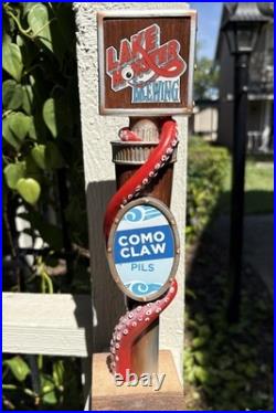 Beer Tap Handle Lake Monster Brewing Beer Tap Handle Como Claw Pils Tap Handle Beer Tap Handle Lake Monster Brewing Beer Tap Handle Como Claw Pils Tap Handle