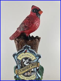 Beer Tap Handle Lickinghole Creek Beer Tap Handle Figural Bird Beer Tap Handle