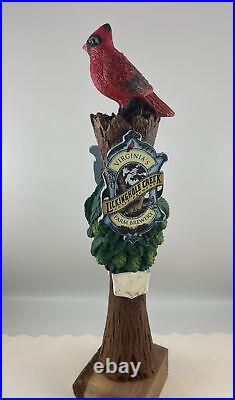 Beer Tap Handle Lickinghole Creek Beer Tap Handle Figural Bird Beer Tap Handle