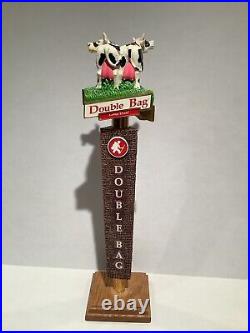 Beer Tap Handle Long Trail Double Bag
