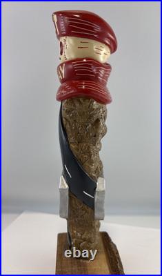 Beer Tap Handle Lost Highway Brewing Beer Tap Handle Rare Figural Skull Beer Tap Beer Tap Handle Lost Highway Brewing Beer Tap Handle Rare Figural Skull Beer Tap