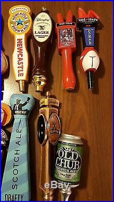 Beer Tap Handle Lot