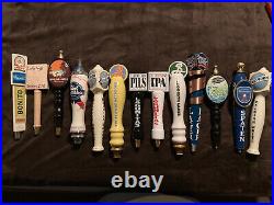Beer Tap Handle Lot 13 Total Brooklyn, Blue Moon, All Day IPA, Blue Point Etc